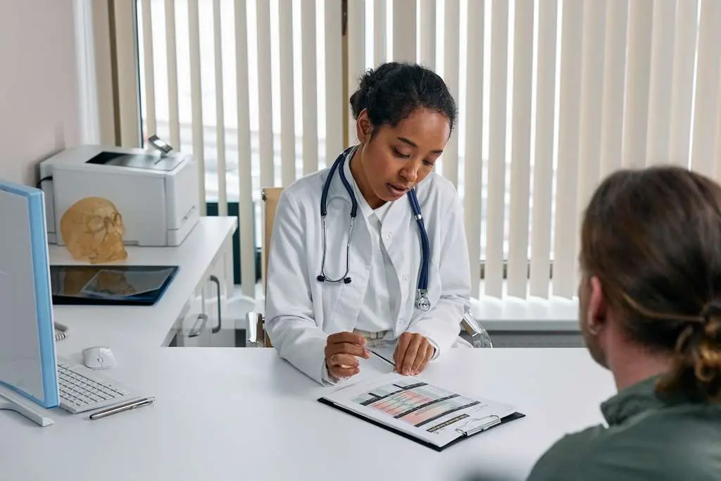 USCIS medical exam process illustration