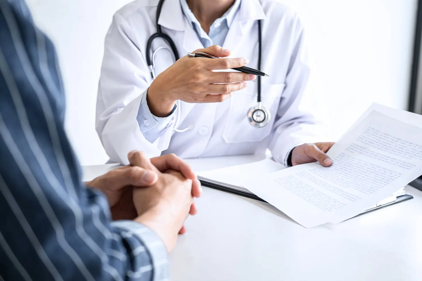 USCIS medical exam process illustration