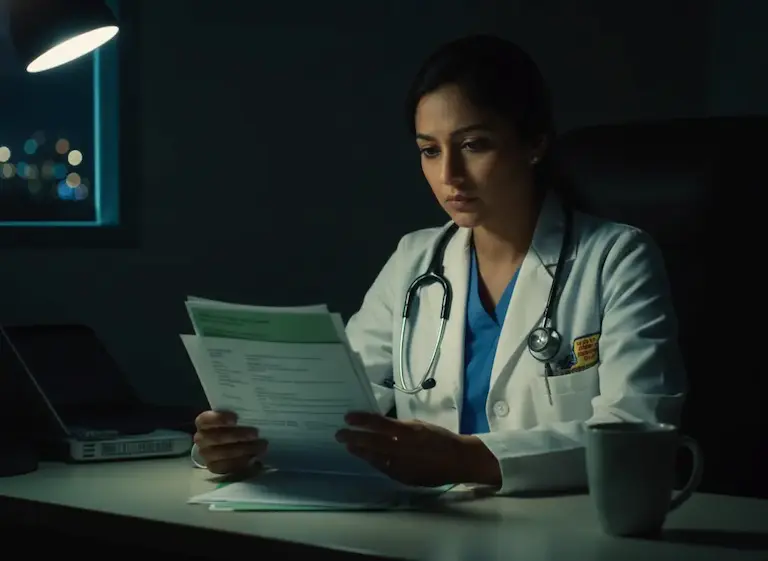 USCIS medical exam process illustration